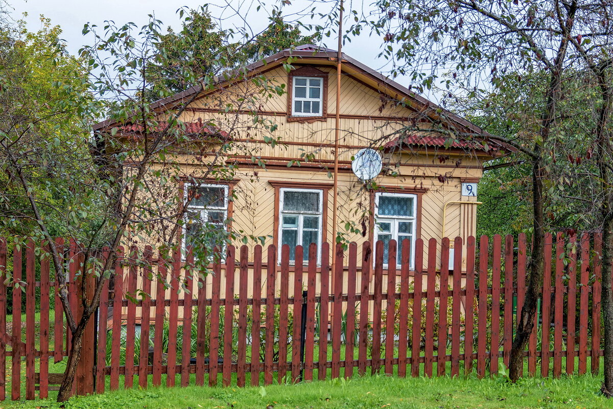 Аккуратненький домик в три окна. - Анатолий. Chesnavik.