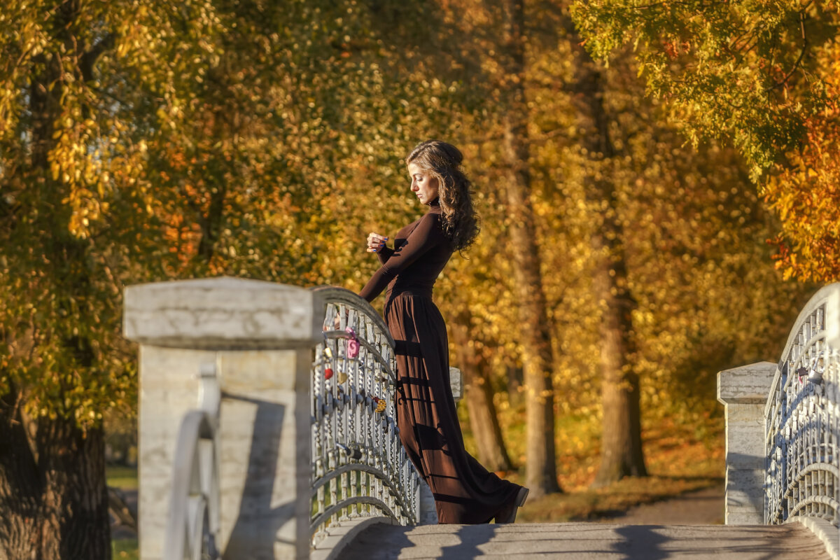 Осенняя фотосессия в Санкт-Петербурге