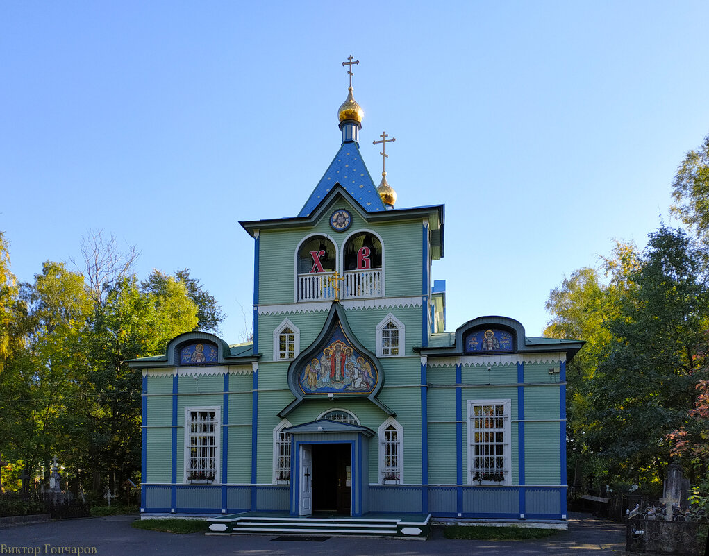 Церковь Серафима Саровского - Laryan1 