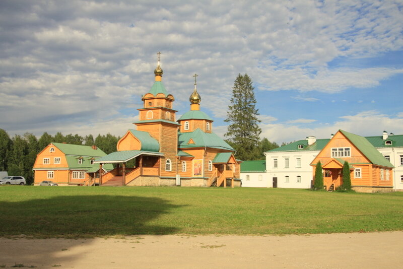 Никандрова Пустынь - Валентина 