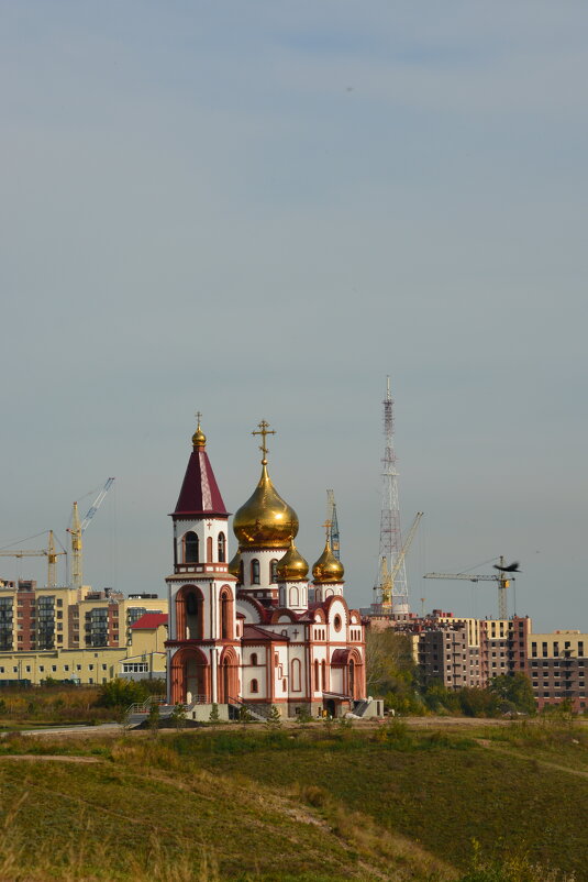 Храм Новомучеников и Исповедников Российских - Светлана Грызлова