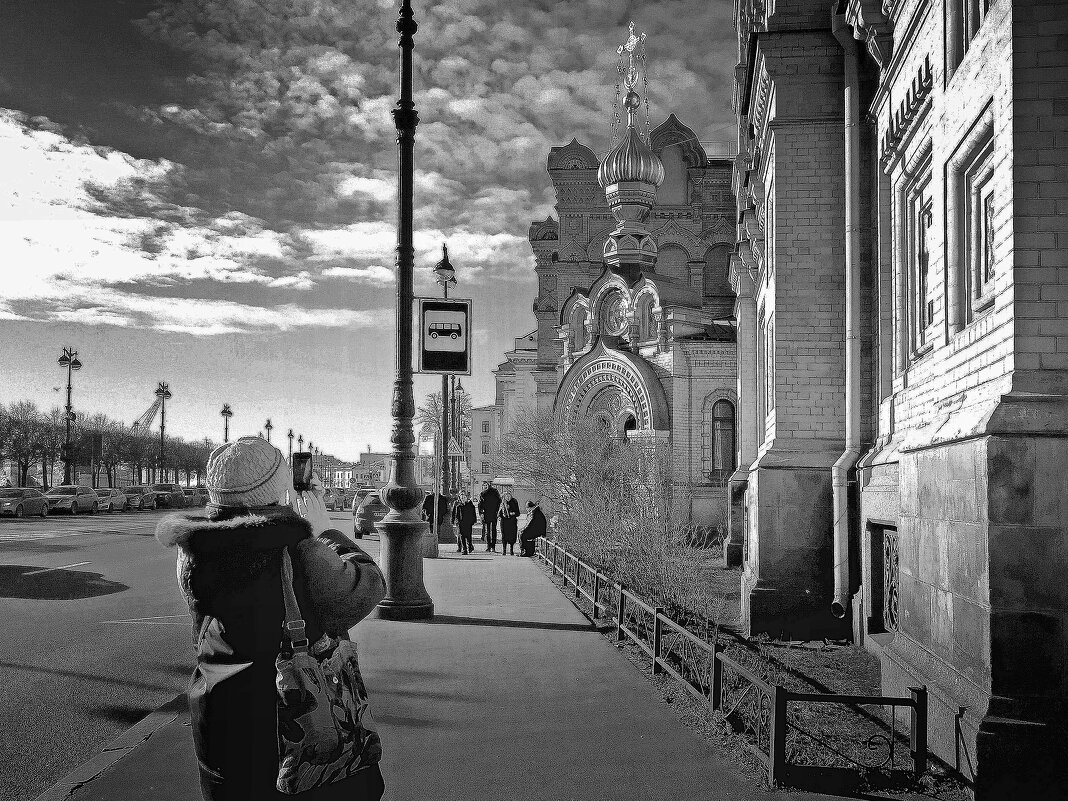 Церковь Успения Пресвятой Богородицы на Васильевском острове - Фотогруппа Весна