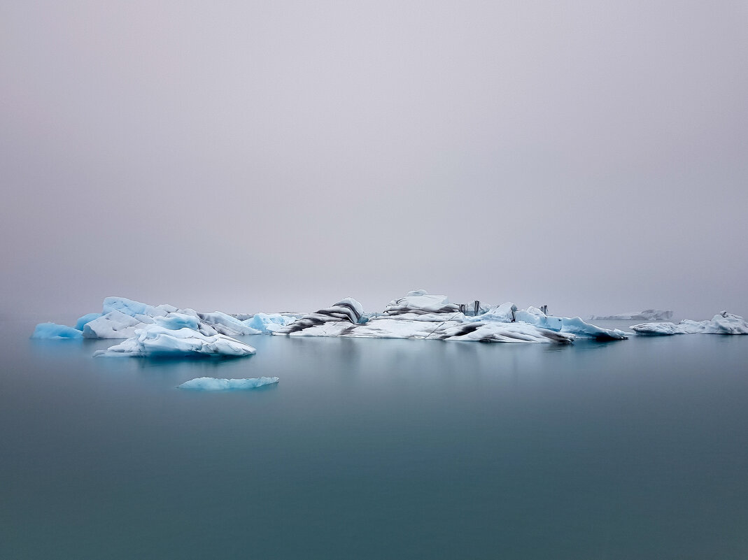 Безмятежность айсбергов - ercalote 