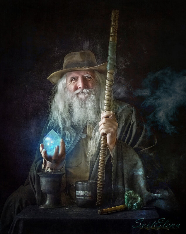 Старый волшебник - Елена Хохлова