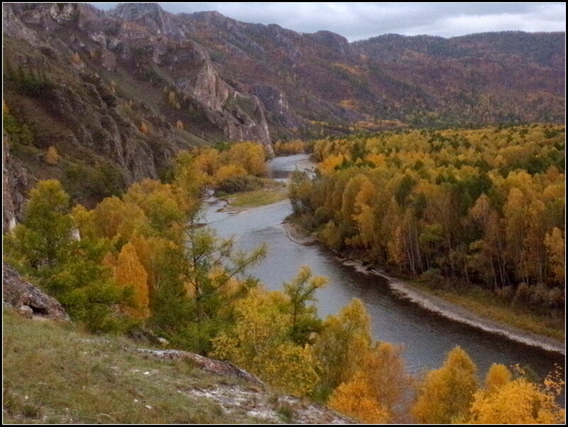 Тропа предков.Осень - Любовь Иванова