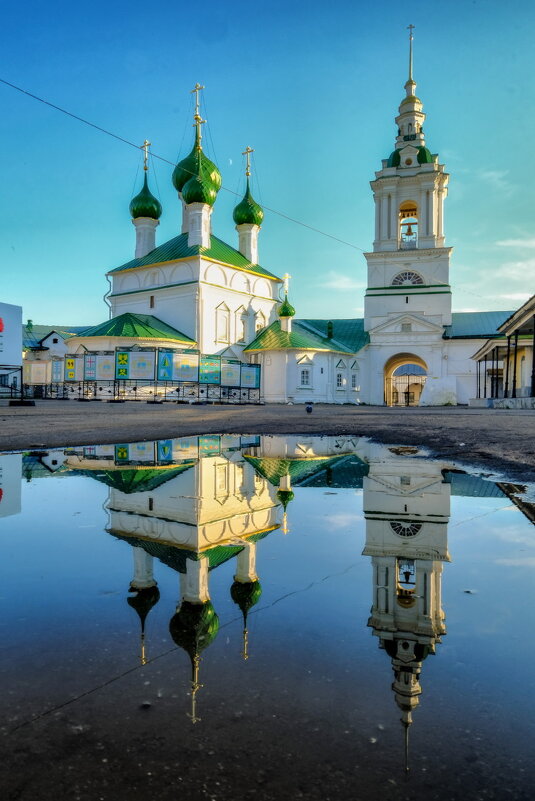 церковь в центре г. Кострома - Георгий А