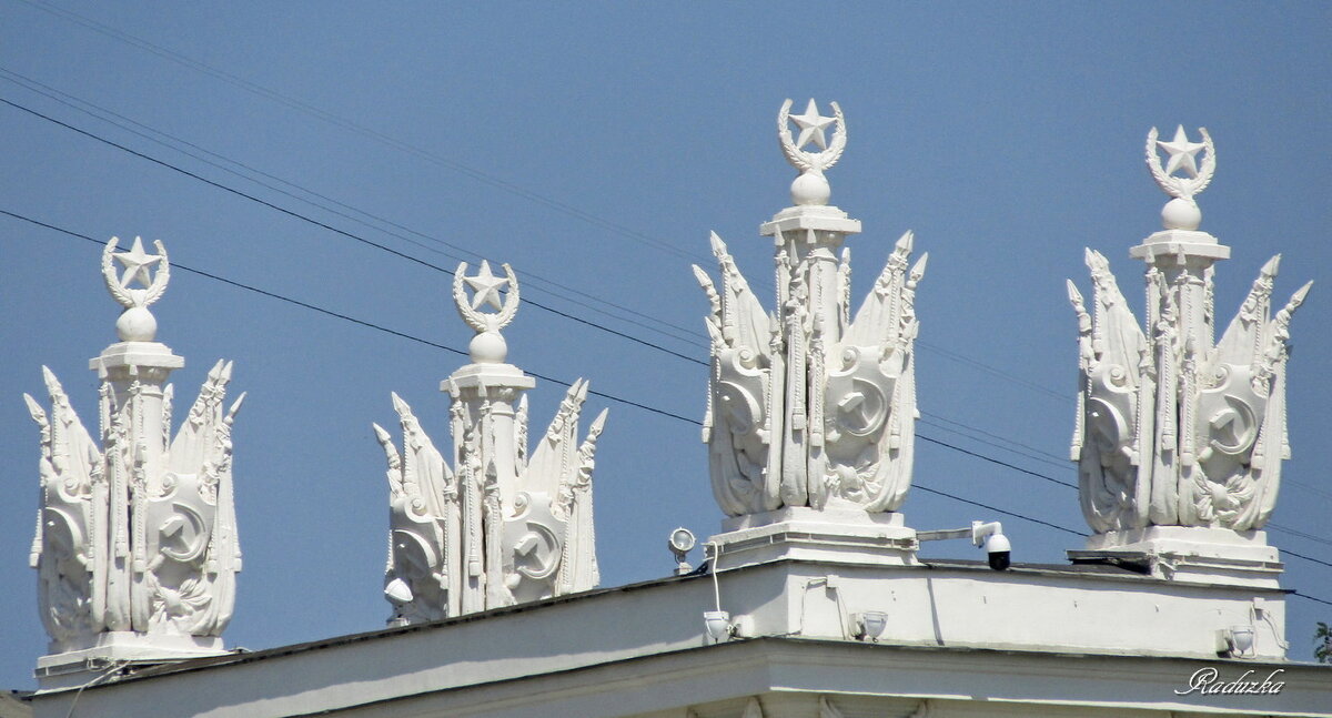 Лепнина Парадной лестницы Волгограда - Raduzka (Надежда Веркина)