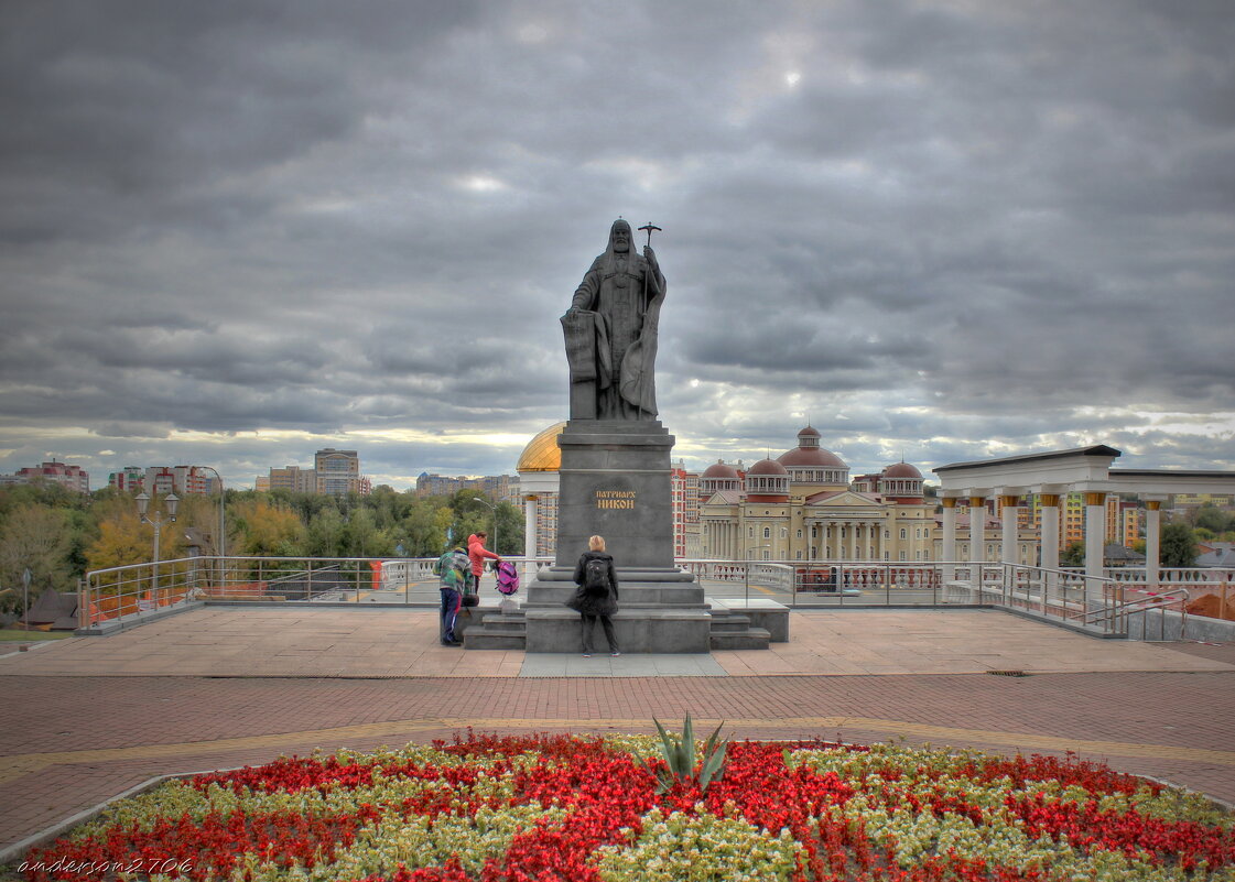Памятник Никону - Andrey Lomakin