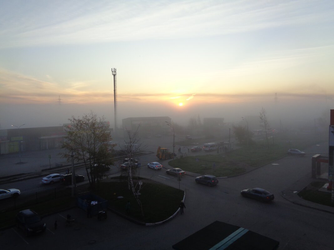 Утро туманное - Андрей Макурин