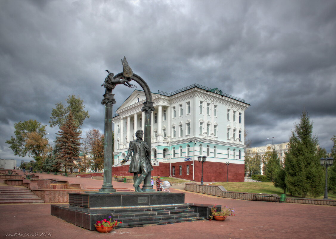 Памятник А.С. Пушкину - Andrey Lomakin