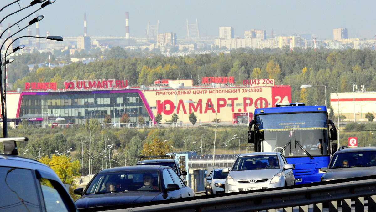 Вид на город с Пулковских высот  - 2 - Сергей 