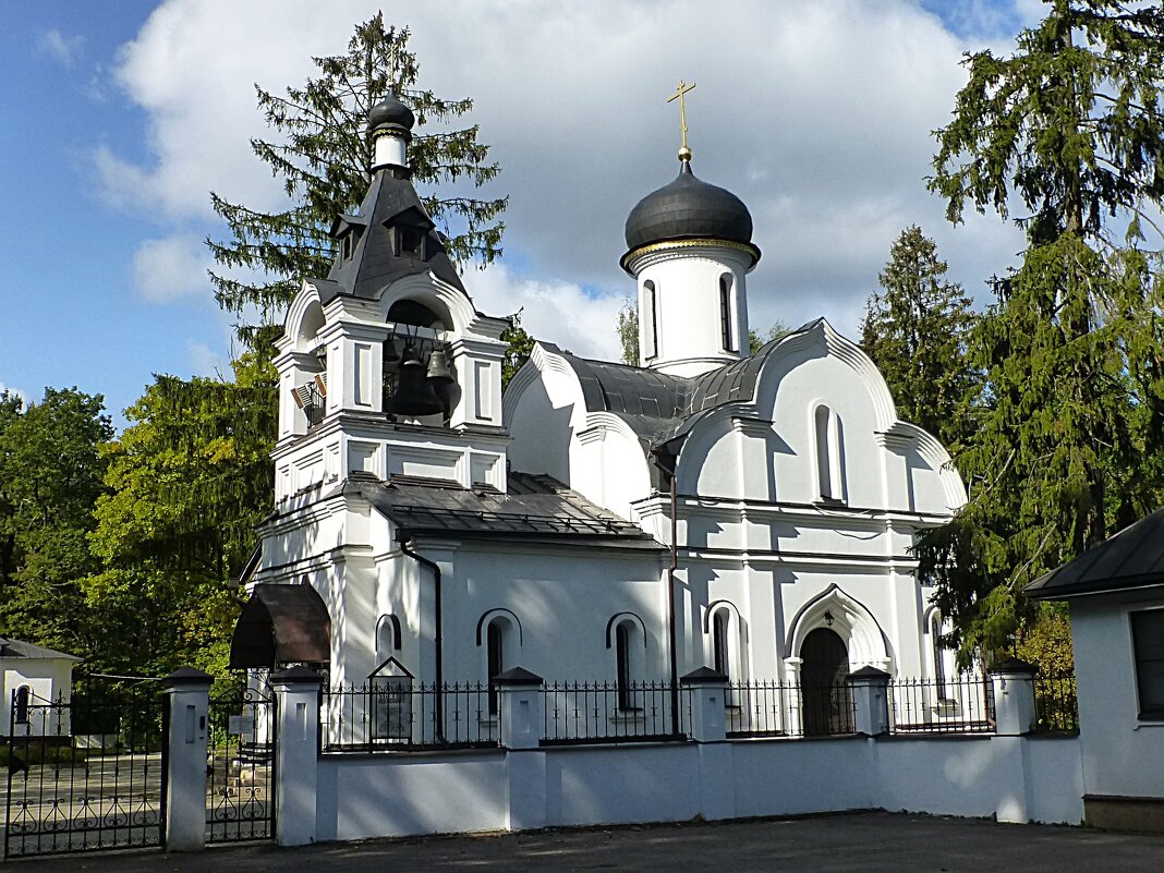 Храм в честь преп. Сергия Радонежского - Лидия Бусурина