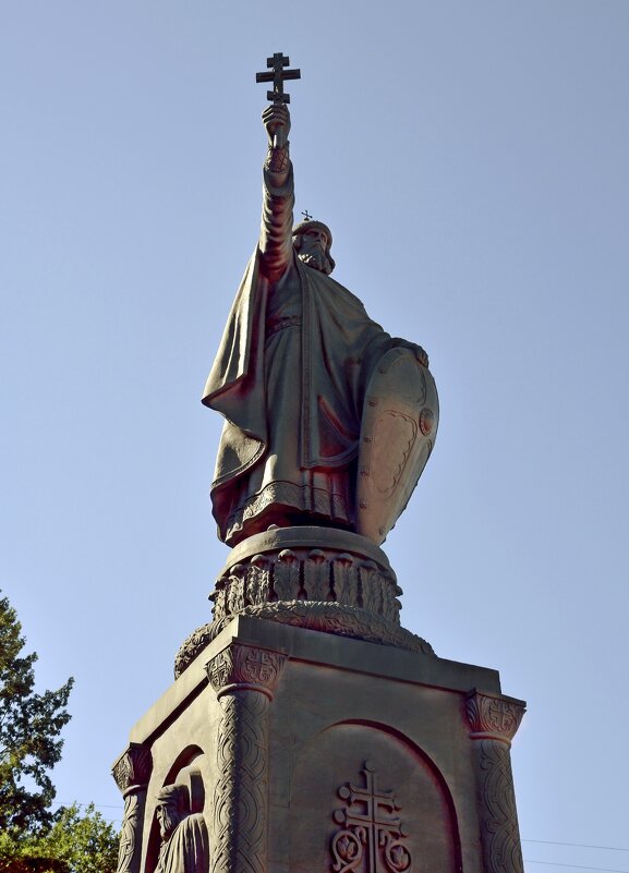 Памятник князю Владимиру в Белгороде - Oleg4618 Шутченко