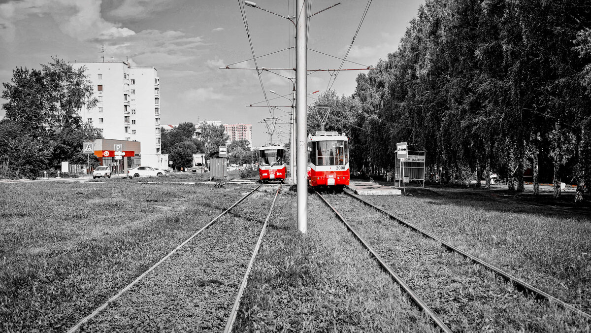 Красный трамвай - Dmitry i Mary S