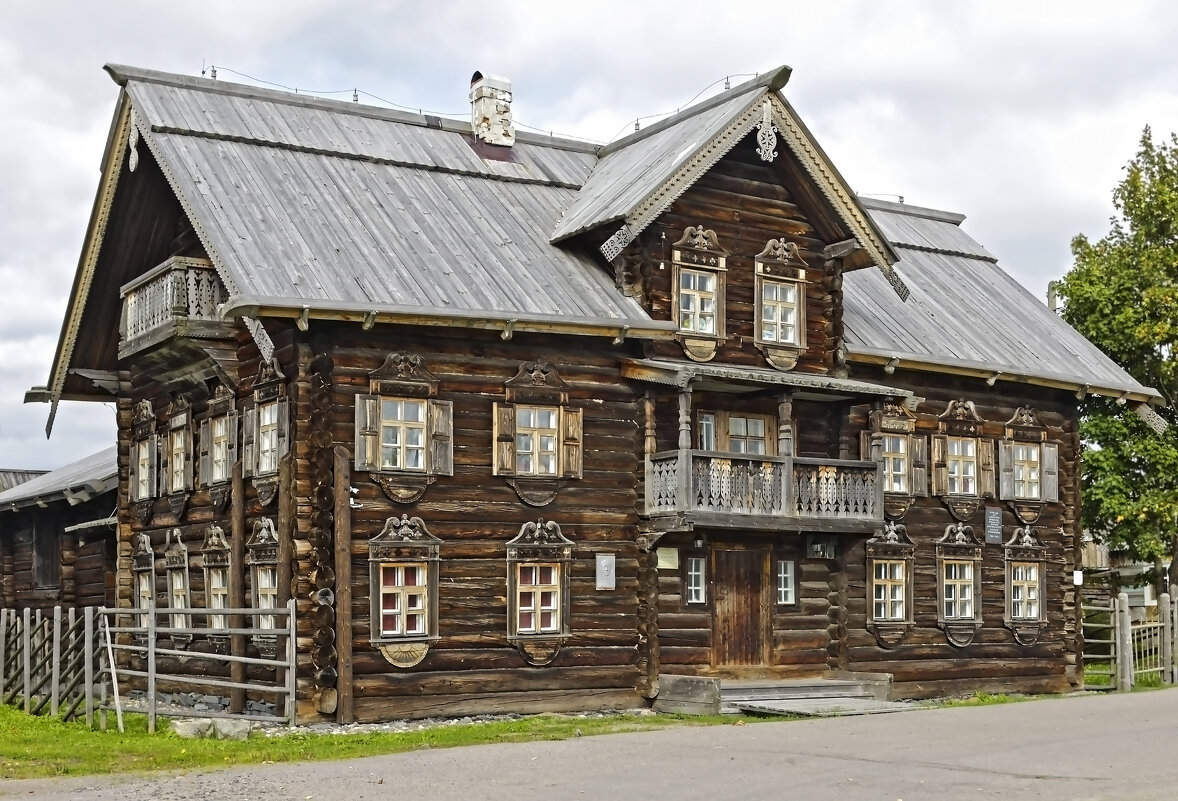 Дом зажиточного вепсского крестьянина - Тата Казакова