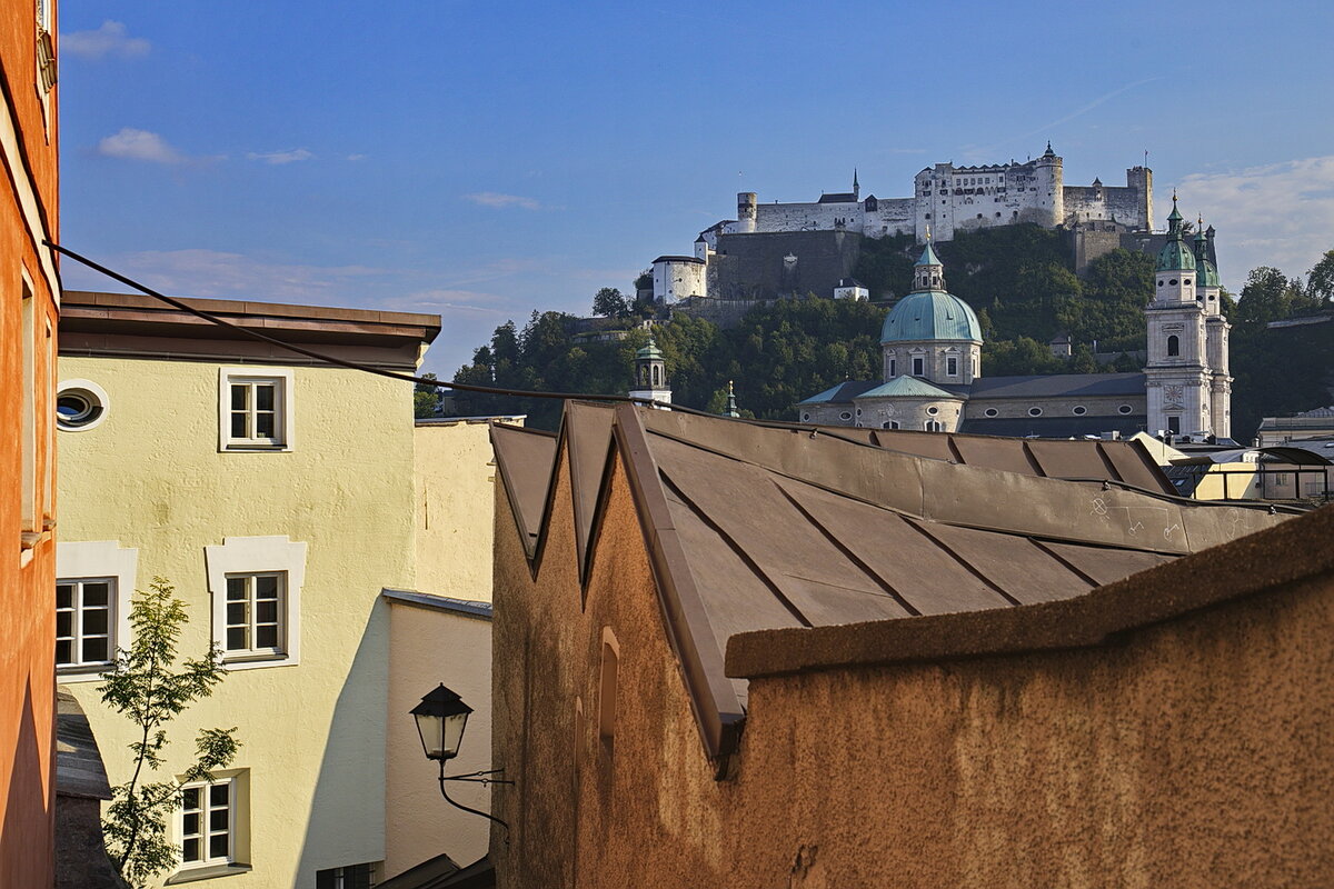 Salzburg (Соляная крепость) - Walter Dyck