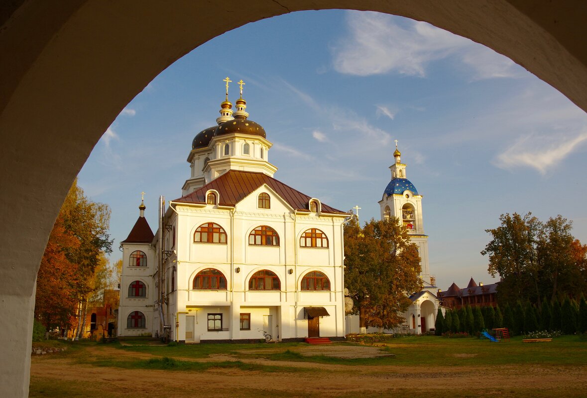 Николо-Сольбинский женский монастырь - Сергей Моченов