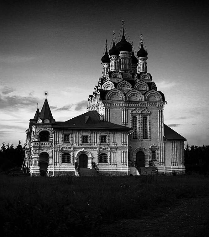 Церковь Благовещения Пресвятой Богородицы в Тайнинском - Removich .