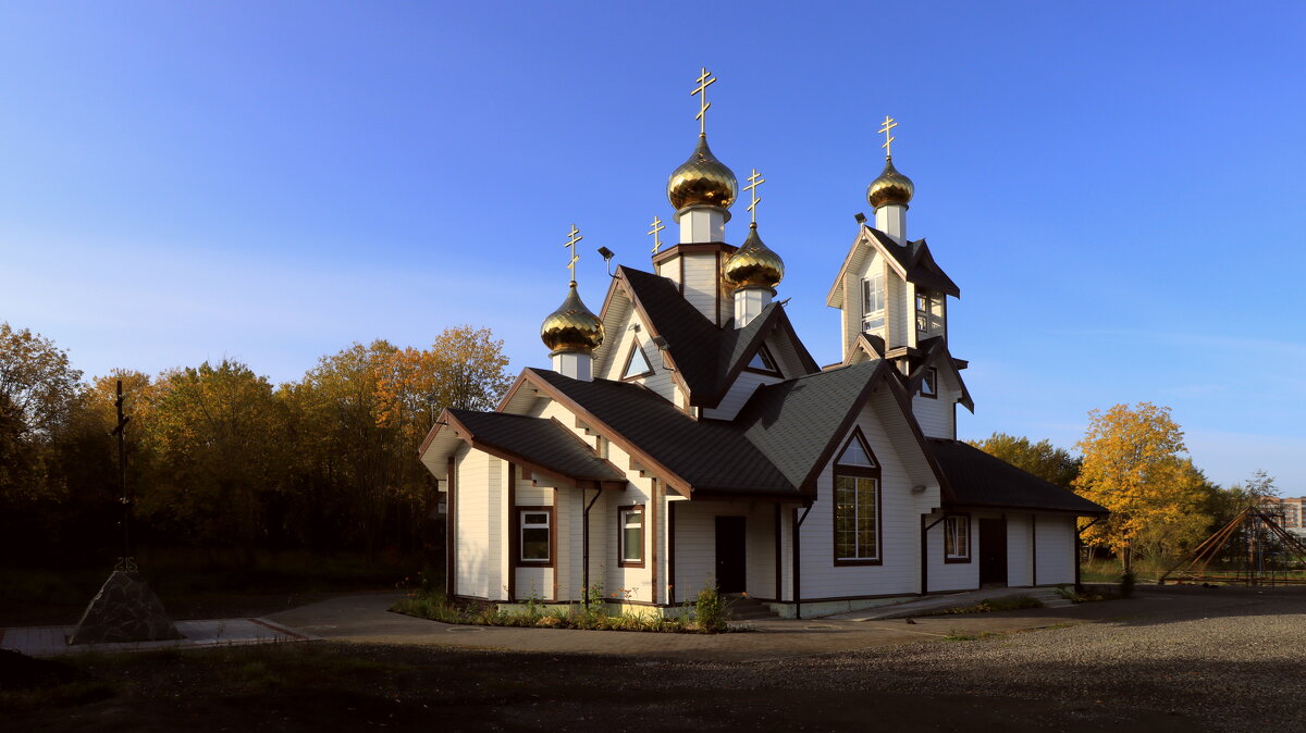 Церковь Сергея Радонежского. - веселов михаил 
