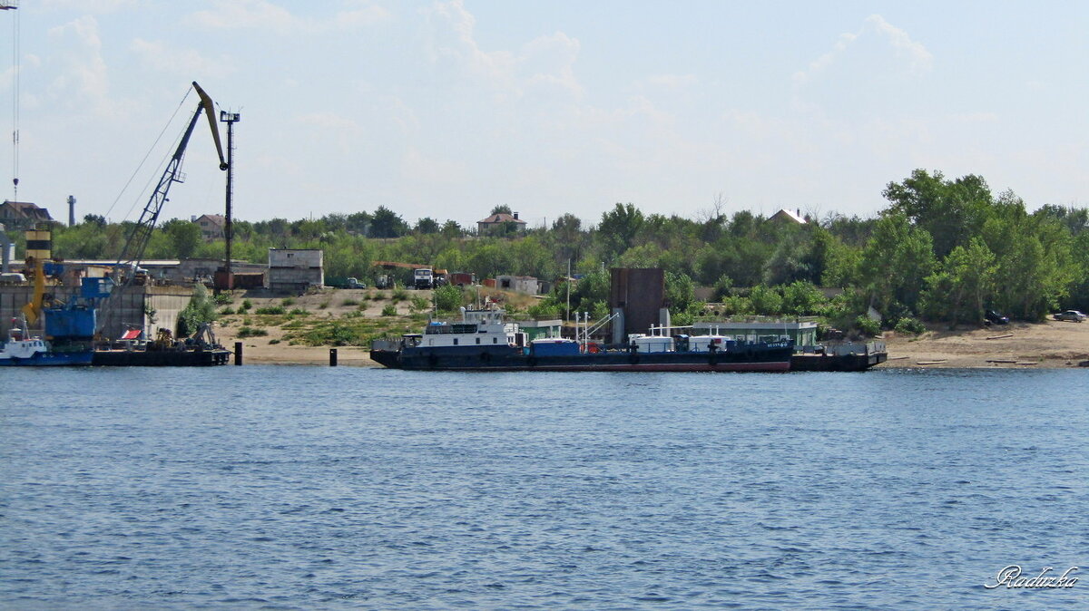 Грузовой флот на Волге - Raduzka (Надежда Веркина)