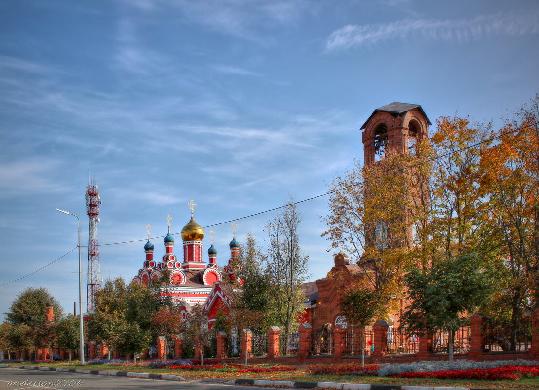 Храм Архангела Михаила в Талдоме - Andrey Lomakin