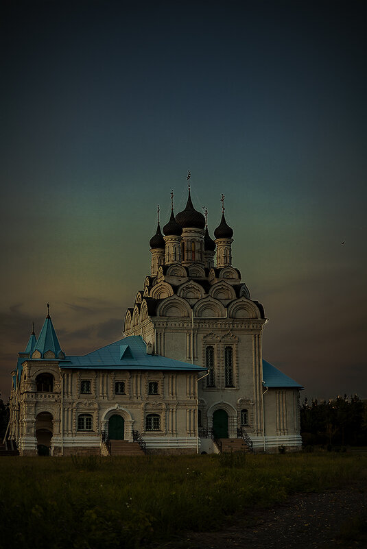Церковь Благовещения Пресвятой Богородицы в Тайнинском - Removich .