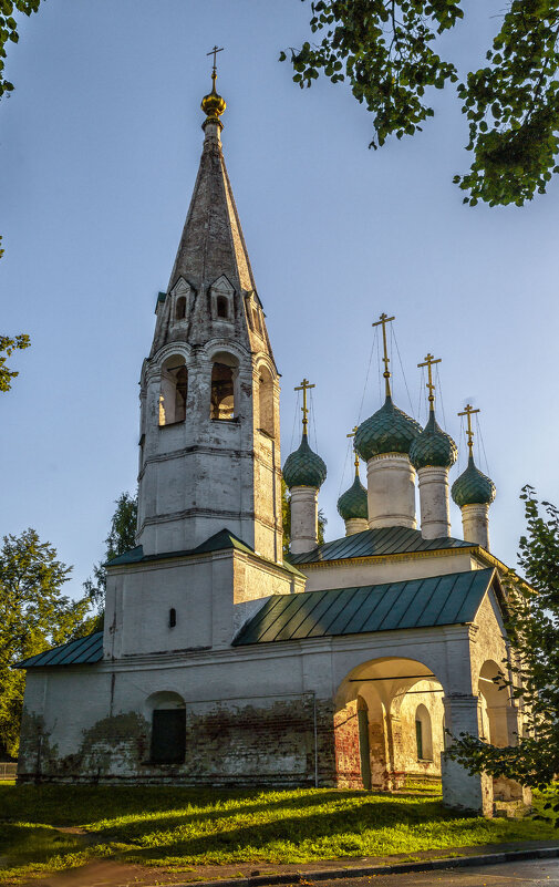 Церковь Николы Рубленого - Сергей Цветков