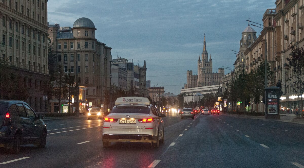 Morning Moscow through the windshield - Валерий Иванович