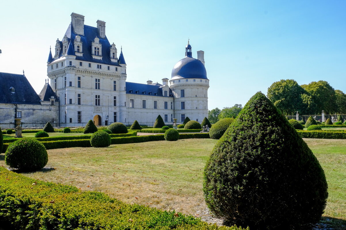 замок Валансе (Chateau de Valencay) (2) - Георгий А