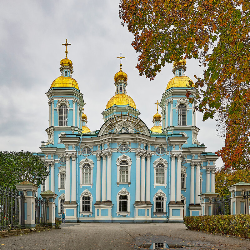 Николо-Богоявленский морской собор в Санкт-Петербурге - юрий затонов