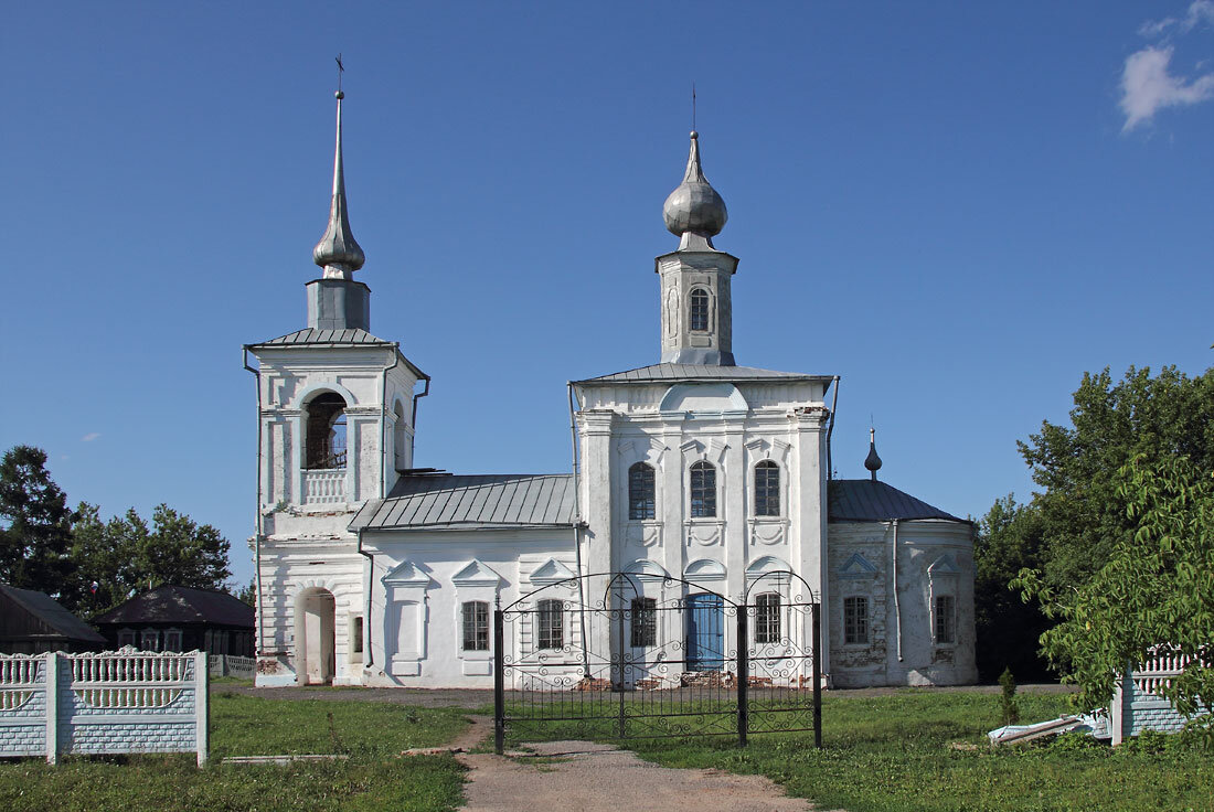 Успенский храм Никольское Торбеевский район