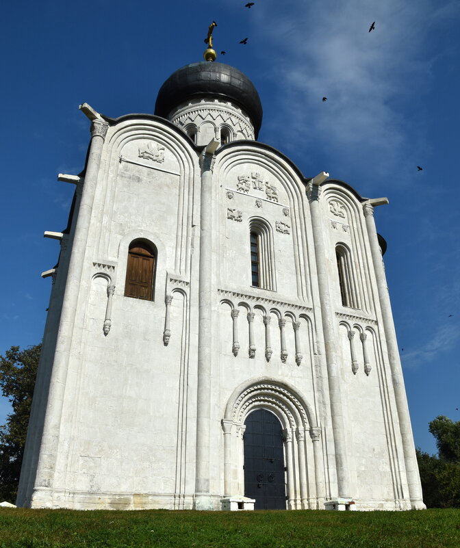 Церковь Покрова на Нерли. - tatiana 