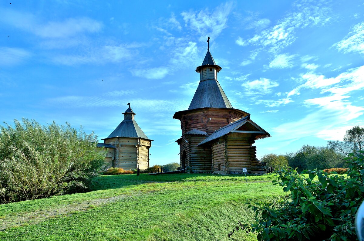 ОСЕНЬ, КОЛОМЕНСКОЕ - АЛЕКСАНДР 