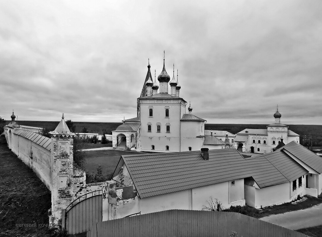 Никольский монастырь в Гороховце - Евгений Кочуров