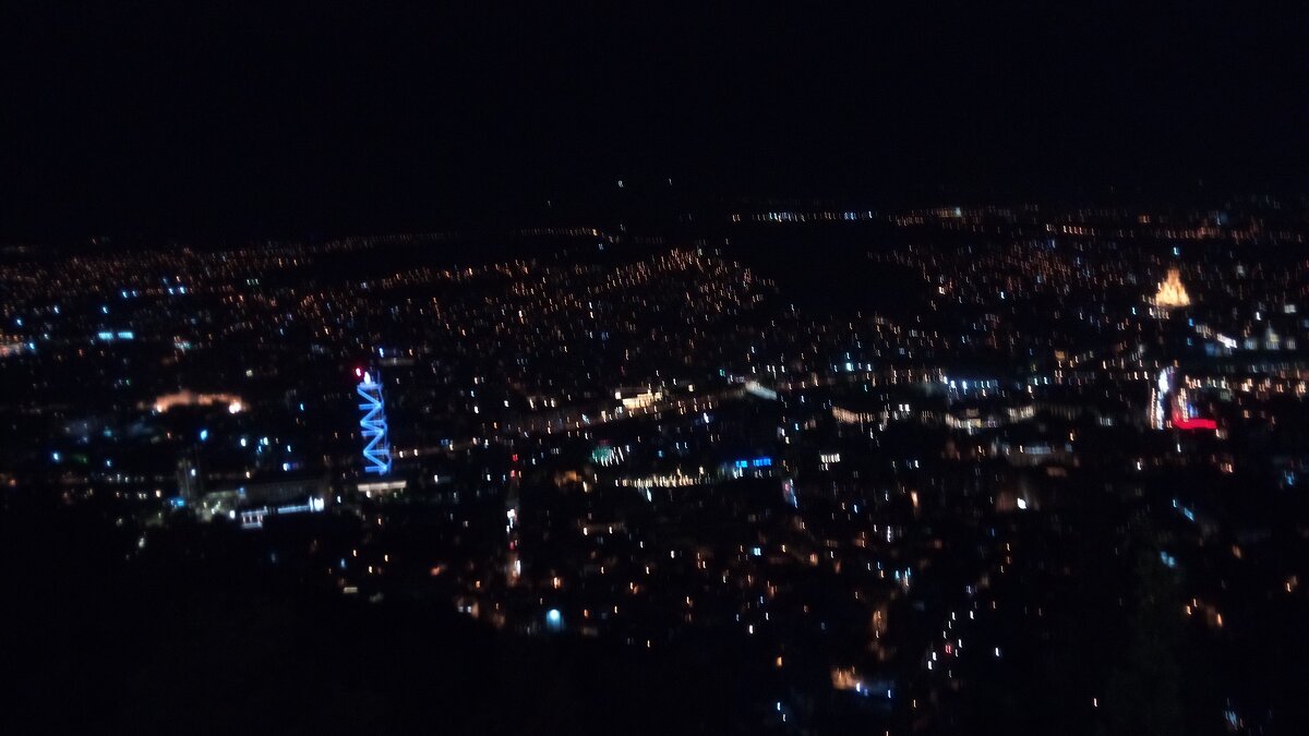 Городские светлячки в Тбилиси. - Серж Поветкин