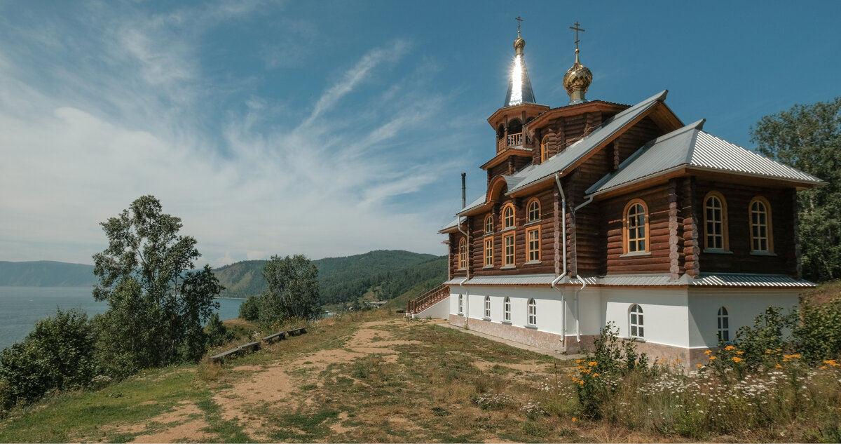 Церковь Преображения Господня в Порт-Байкале. - Rafael 