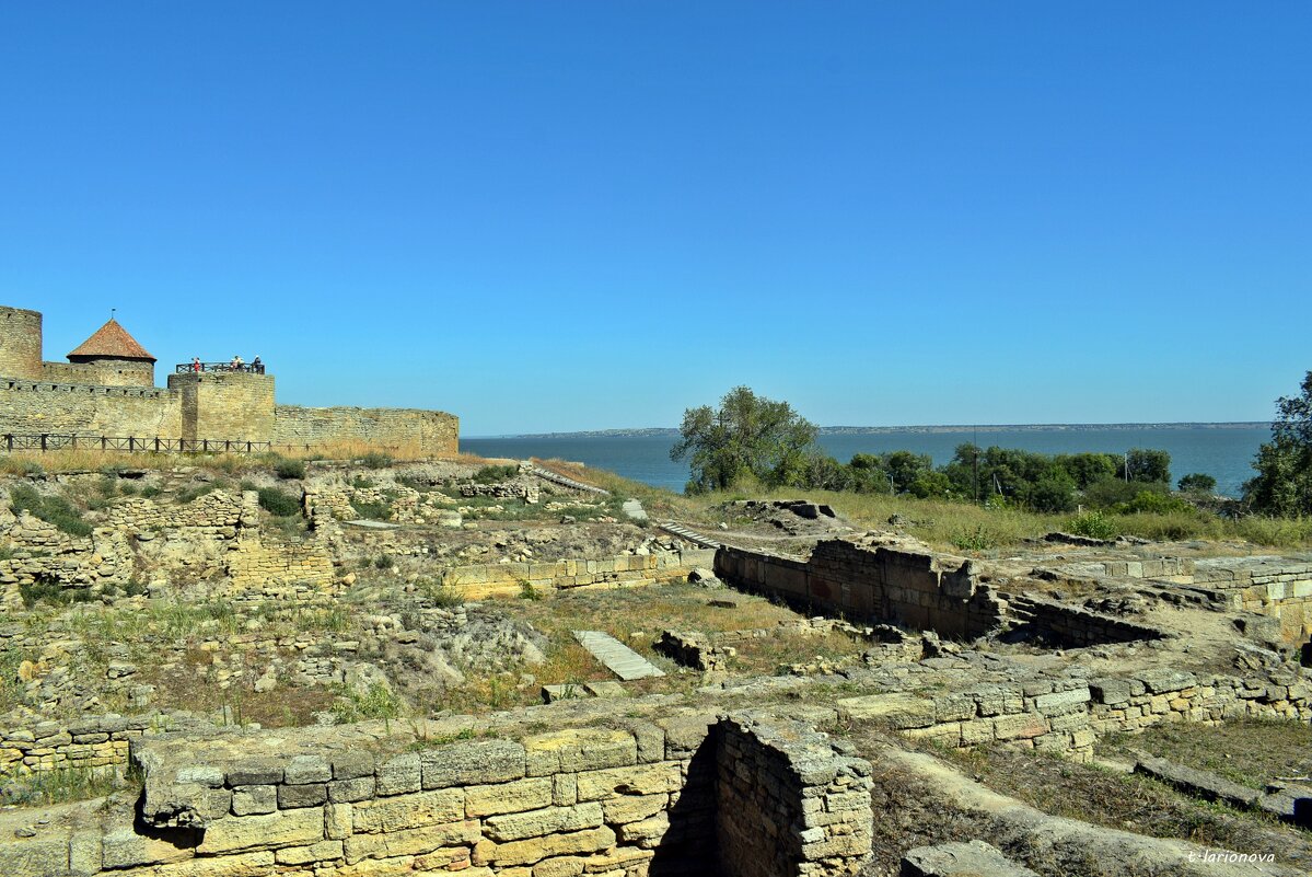 Руины древнегреческого города Тира - Татьяна Ларионова