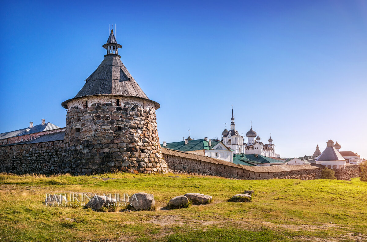 Корожная башня - Юлия Батурина