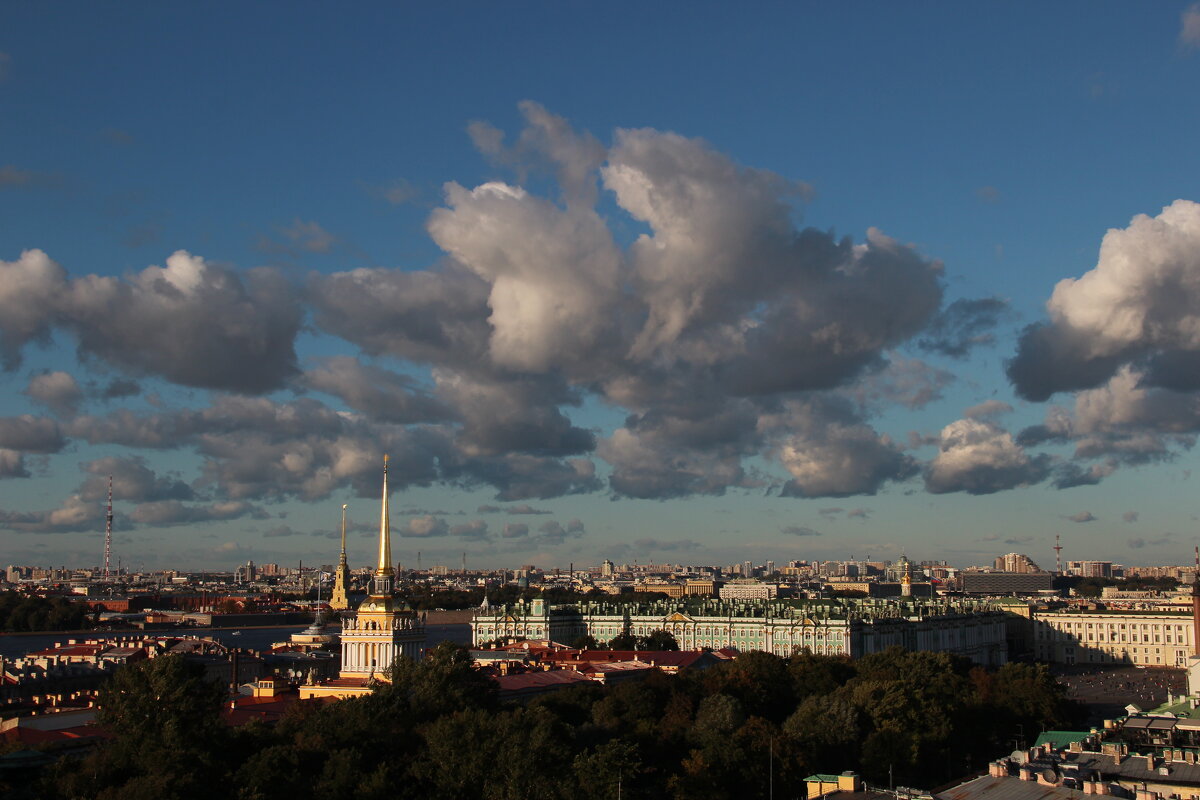 облака над Питером - Любовь 