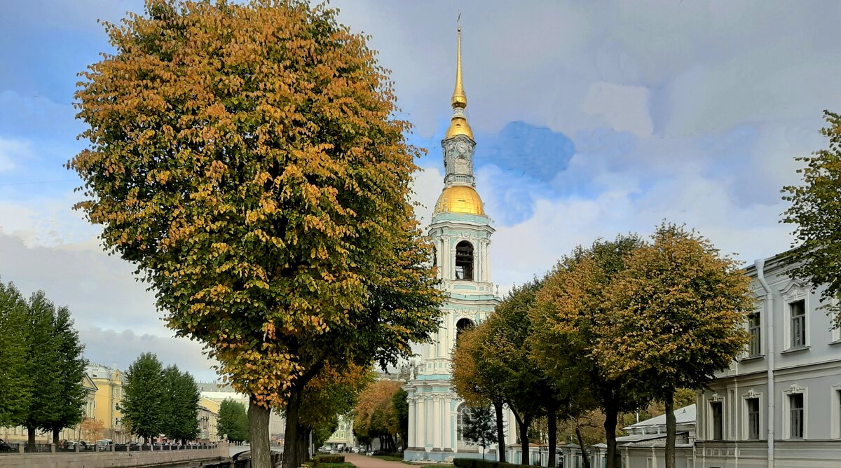 Колокольня Николо-Богоявленского собора - Елена Павлова (Смолова)