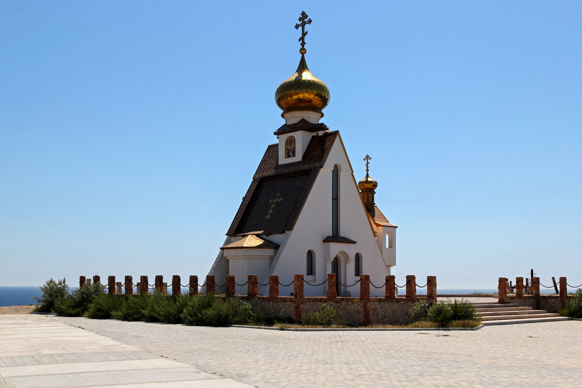 Храм часовня Святого Николая на Тарханкуте - skijumper Иванов