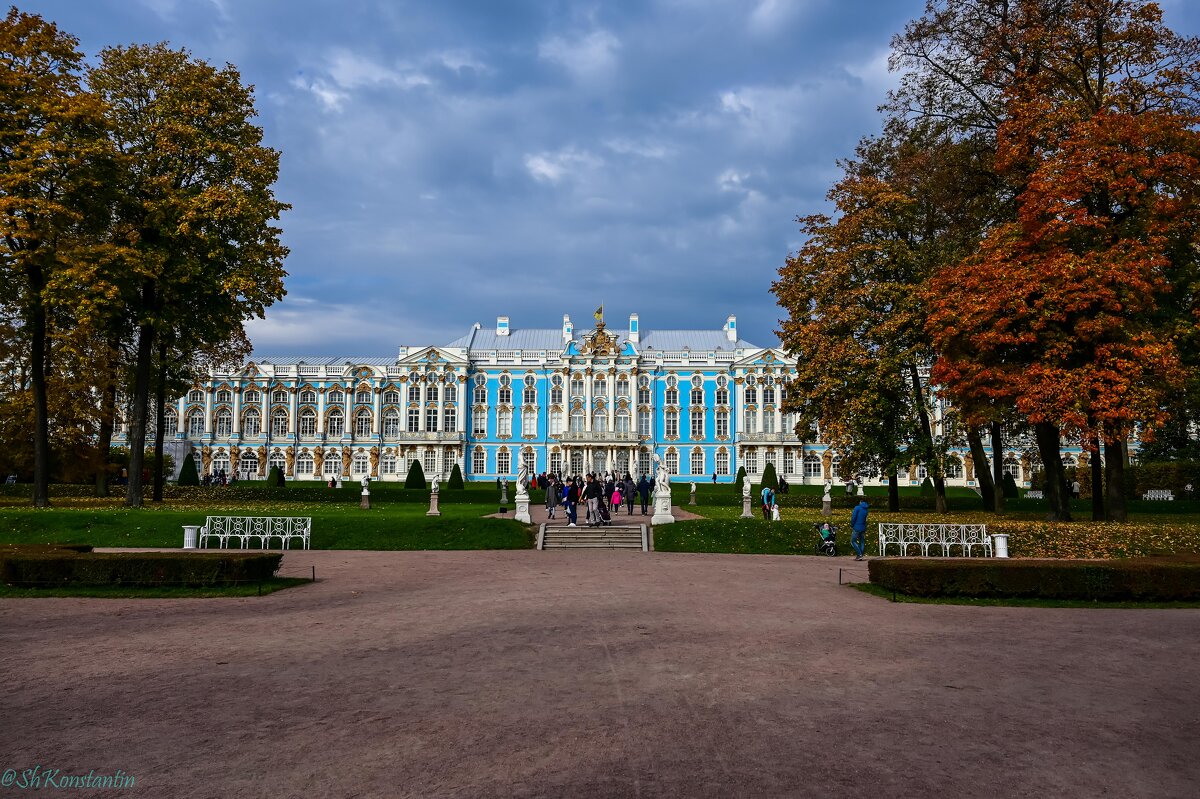 Екатерининский дворец - Константин Шабалин