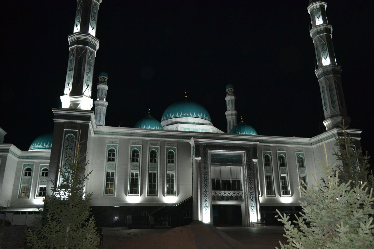 Ночь...Мечеть...Октябрь. - Андрей Хлопонин