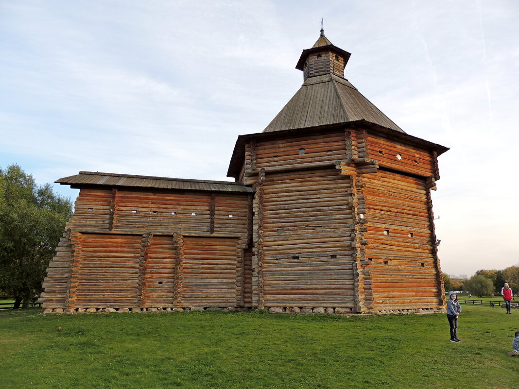Моховая башня Сумского острога 1680г. - Александр Качалин