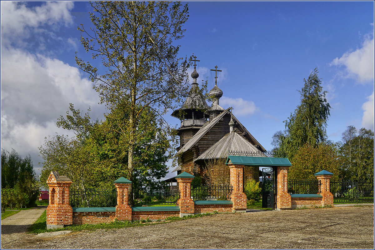 Церковь Благовещения Пресвятой Богородицы - Татьяна repbyf49 Кузина