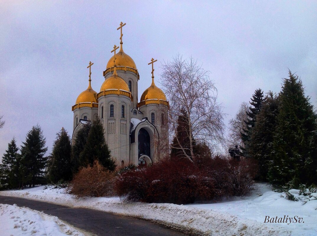 Православный Храм Всех Святых - Светлана Баталий