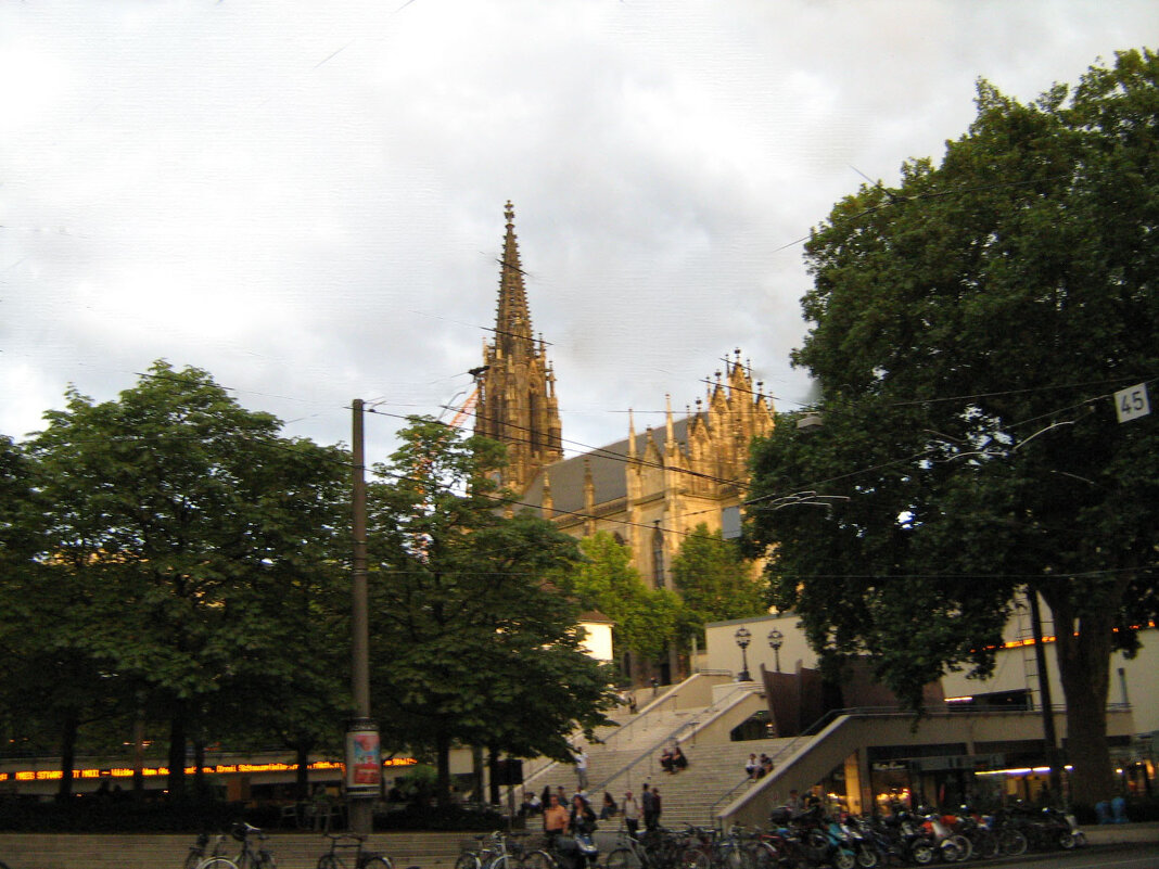 Церковь Святой Елизаветы.Базель   37 - Гала 