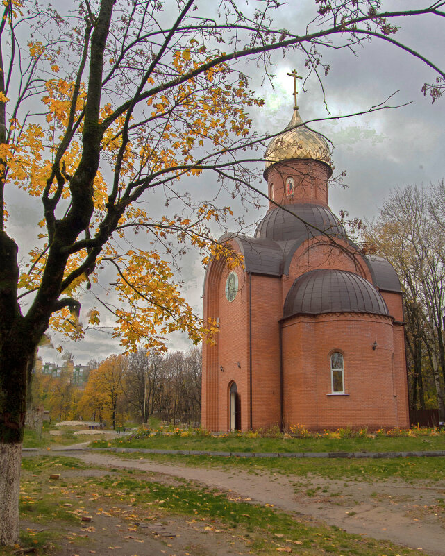 Соловьи. Храм воина. Октябрь - Евгений 