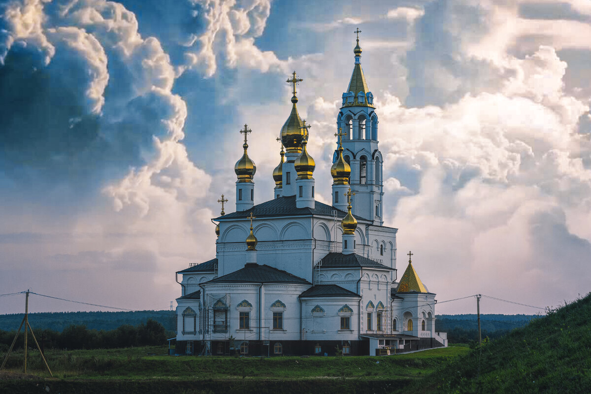 Благовещенский храм Святых Божиих строителей - Евгений Кучеренко