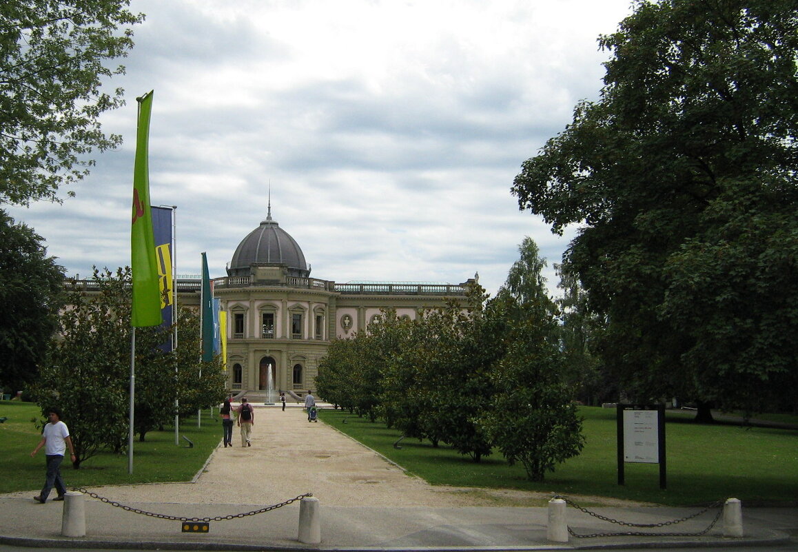 Национальный музе. Лозанна   43 - Гала 